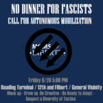 nodinnerforfascists
